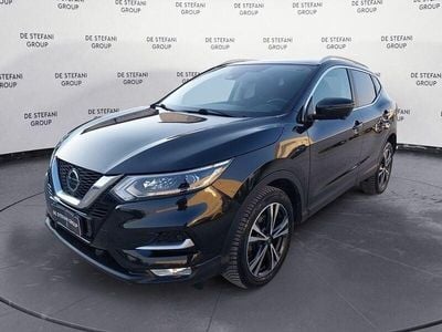 Usata Nissan Qashqai N-Connecta 150 CV (110 kW) 2020 Nero SUV