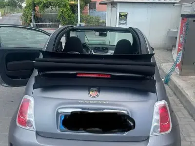 Usata Abarth 500C 140 CV (102 kW) 2011 Grigio Cabrio