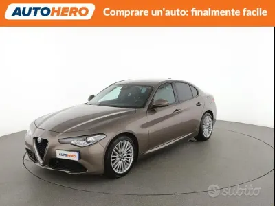 Usata Alfa Romeo Giulia Executive 160 CV (117 kW) 2019 Grigio Berlina