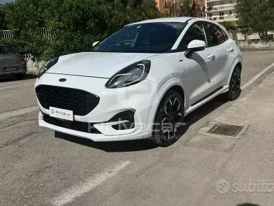 Occasion Ford Puma ST 125 PK (91 kW) 2022 Wit SUV