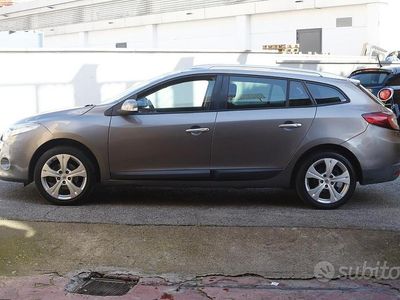 Usata Renault Mégane GT Line GT-Line 110 CV (80 kW) 2011 Grigio Station wagon