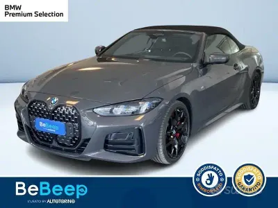 Usata BMW 420 190 CV (139 kW) 2025 Grigio Cabrio