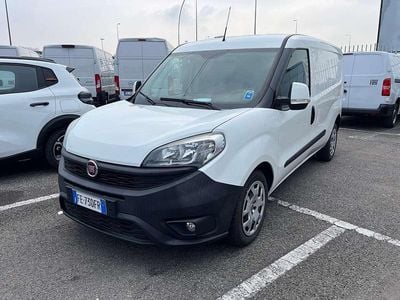 Usata Fiat Doblò 105 CV (77 kW) 2016 Bianco Monovolume