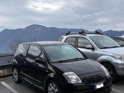 Usata Citroën C2 122 CV (89 kW) 2005 Nero Utilitaria