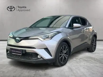 Usata Toyota C-HR Trend 98 CV (72 kW) 2019 Grigio SUV