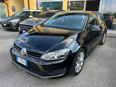 Usata VW Golf VII Edition 110 CV (80 kW) 2016 Nero Berlina