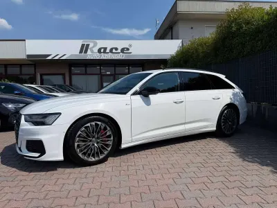 Usata Audi A6 S-line plus 252 CV (185 kW) 2021 Bianco Station wagon
