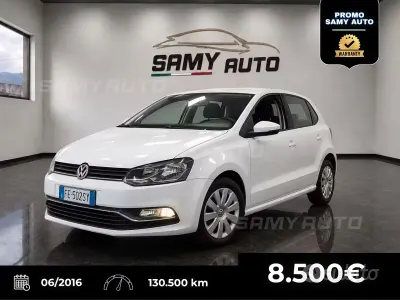 Usata VW Polo Comfortline 75 CV (55 kW) 2016 Bianco Berlina