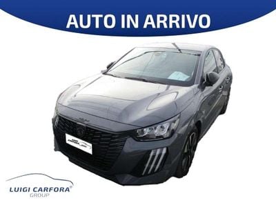 Usata Peugeot 208 Allure 101 CV (74 kW) 2025 Grigio selenium Utilitaria