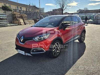 Usata Renault Captur 110 CV (80 kW) 2015 Rosso SUV