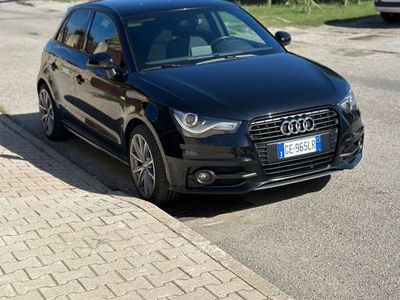 usata Audi A1 Sportback 1.6 tdi S Line Edition 90cv