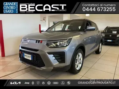 Usata KGM Tivoli 163 CV (119 kW) 2025 Grigio metallizzato SUV