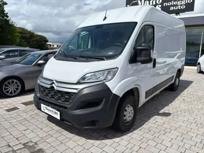Occasion Citroën Jumper 120 ch (88 kW) 2022 Blanc Monospace