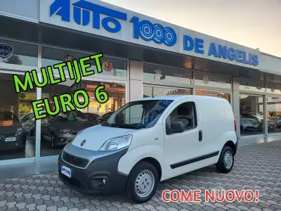 Usata Fiat Fiorino 80 CV (58 kW) 2019 Bianco Monovolume