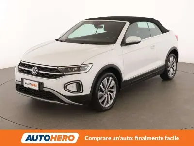 Usata VW T-Roc Style 110 CV (80 kW) 2022 Bianco SUV