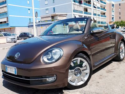 usata VW Maggiolino Maggiolino Cabrio 1.6 TDI Design