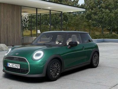 Nuova Mini Cooper Favoured 114 kW (156 CV) 2026 British racing green iv Utilitaria