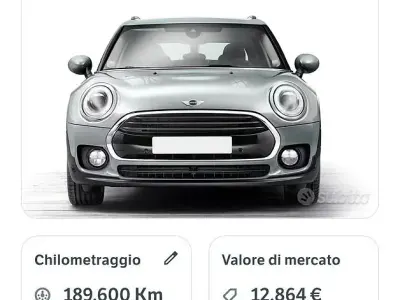 Usata Mini Cooper D Clubman