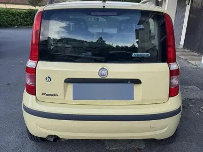 Occasion Fiat Panda 69 ch (50 kW) 2012 Jaune Citadine