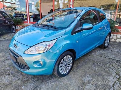 Usata Ford Ka 75 CV (55 kW) 2012 Blu Utilitaria