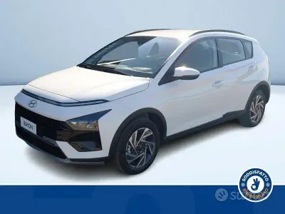 Nieuw Hyundai Bayon 90 PK (66 kW) 2026 Wit SUV