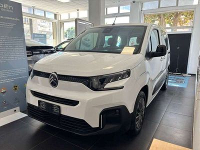 Nuova Citroën Berlingo Start 102 CV (75 kW) 2025 Bianco Monovolume
