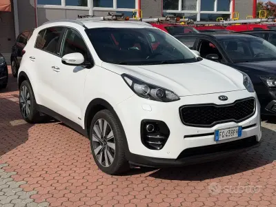 Usata Kia Sportage 136 CV (100 kW) 2016 Bianco SUV