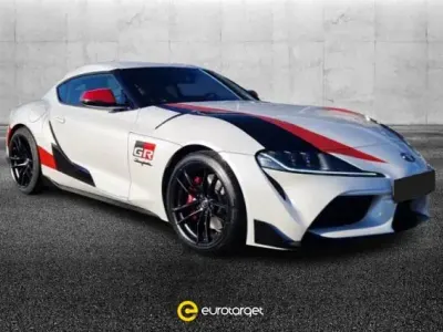 Käytetty Toyota Supra 258 HP (189 kW) 2020 Valkoinen Coupe - kaksiovinen