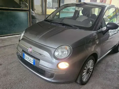 Usata Fiat 500 Lounge 69 CV (50 kW) 2012 Grigio Utilitaria