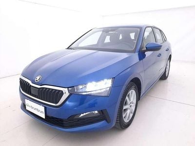 Usata Skoda Scala Ambition 90 CV (66 kW) 2022 Blu Utilitaria