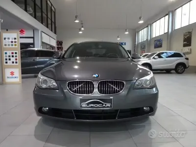 Usata BMW 530 2006 Grigio Berlina