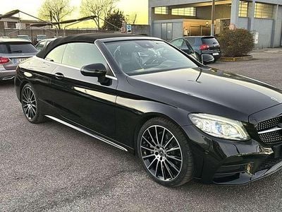 Occasion Mercedes C220 Premium Plus 194 ch (142 kW) 2019 Noir Cabriolet