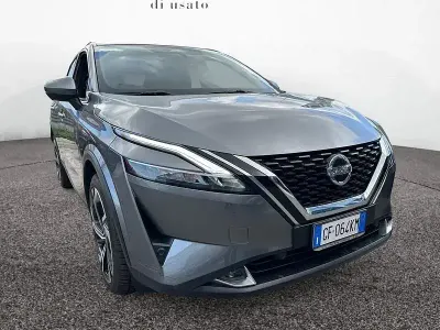 Usata Nissan Qashqai Tekna 158 CV (116 kW) 2021 Grigio SUV
