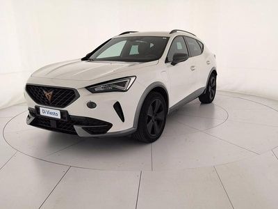 Usata Cupra Formentor 204 CV (150 kW) 2021 B4 bianco "candy" SUV
