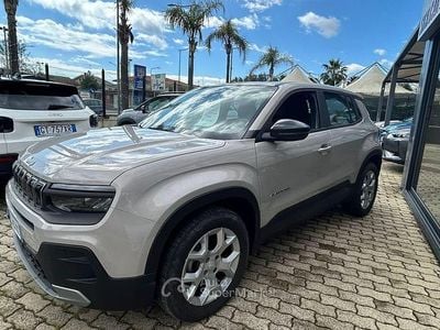 Usata Jeep Avenger Summit 101 CV (74 kW) 2024 Beige SUV