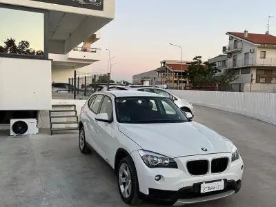 Usata BMW X1 143 CV (105 kW) 2013 Bianco SUV