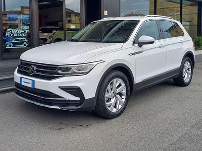 Usata VW Tiguan Elegance 150 CV (110 kW) 2021 Bianco SUV