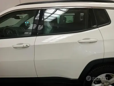 Usata Jeep Compass 140 CV (102 kW) 2019 Bianco SUV