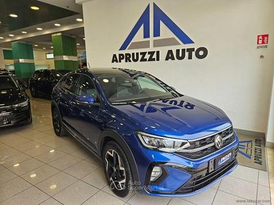 Usata VW Taigo R-line 116 CV (85 kW) 2025 Blu SUV