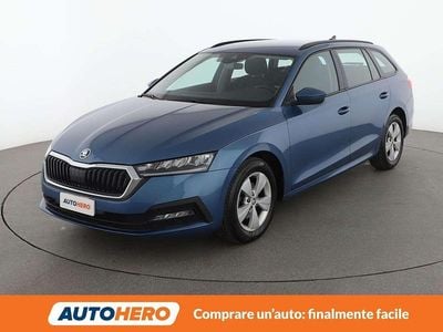 Usata Skoda Octavia Executive 150 CV (110 kW) 2020 Blu Station wagon