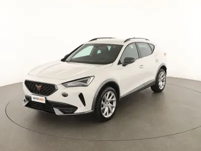 Usata Cupra Formentor 150 CV (110 kW) 2022 Bianco SUV