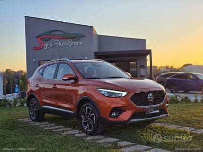 Usata MG ZS Luxury 106 CV (77 kW) 2024 Arancione SUV