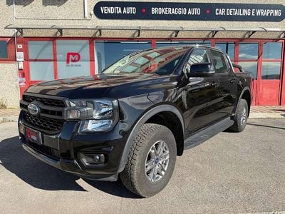 Usata Ford Ranger XLT 170 CV (125 kW) 2023 Nero Pick-up