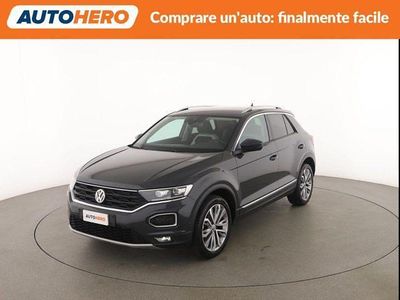 Usata VW T-Roc Advance 149 CV (109 kW) 2018 Grigio SUV