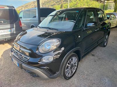 Occasion Fiat 500L Cross 95 ch (69 kW) 2019 Gris Monospace