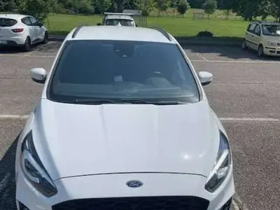 Usata Ford S-MAX Business Edition 190 CV (139 kW) 2022 Bianco Monovolume