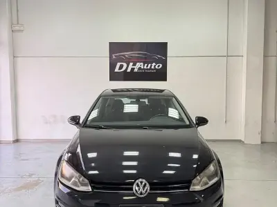Usata VW Golf VII Highline 110 CV (80 kW) 2015 Nero Berlina