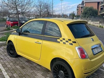 Usata Fiat 500 75 CV (55 kW) 2007 Giallo Berlina