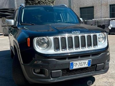 Usata Jeep Renegade Limited 140 CV (102 kW) 2018 Nero SUV