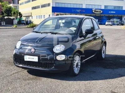 Usata Fiat 500 Lounge 69 CV (50 kW) 2017 Nero Utilitaria